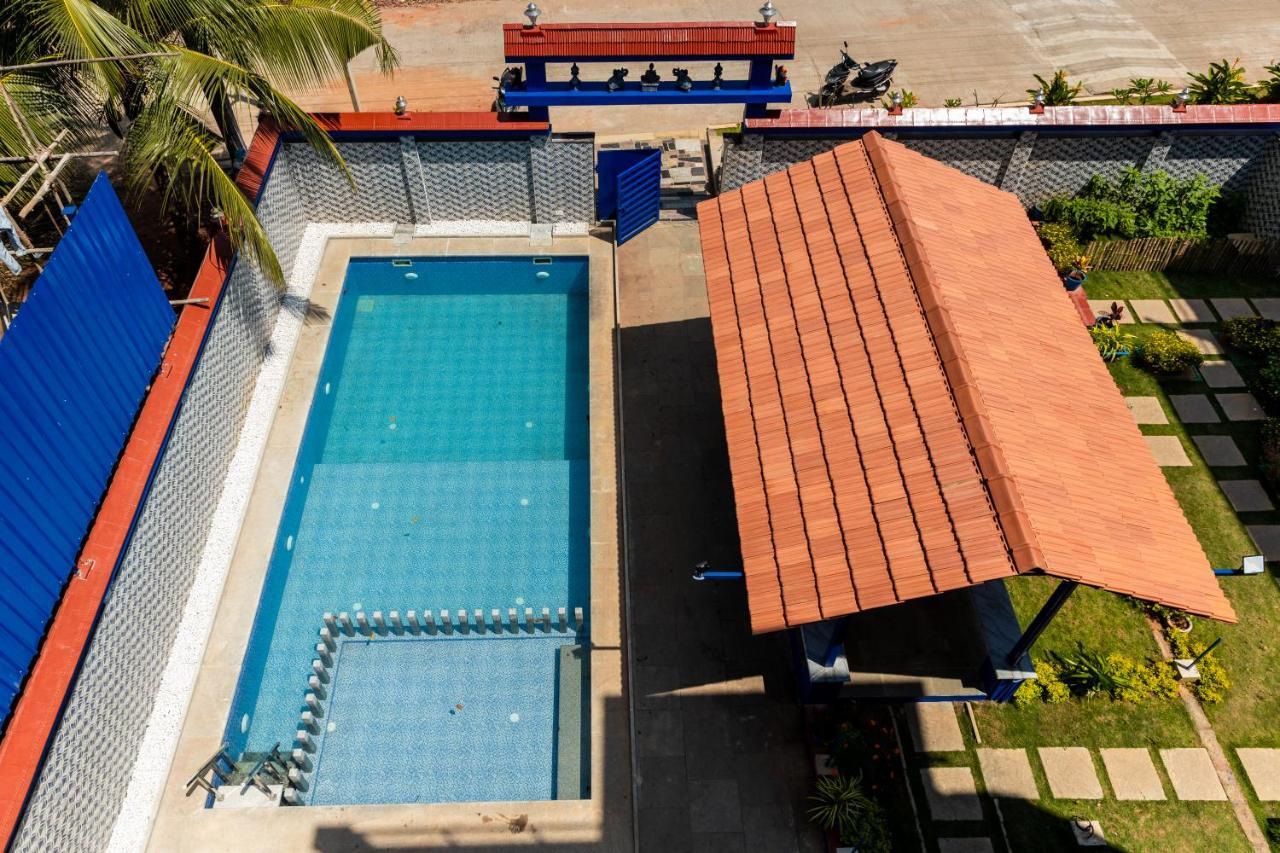 Panism Lifestyle Hotell Auroville Exteriör bild