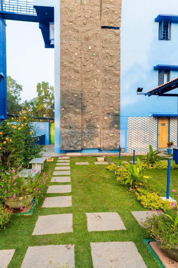 Panism Lifestyle Hotell Auroville Exteriör bild