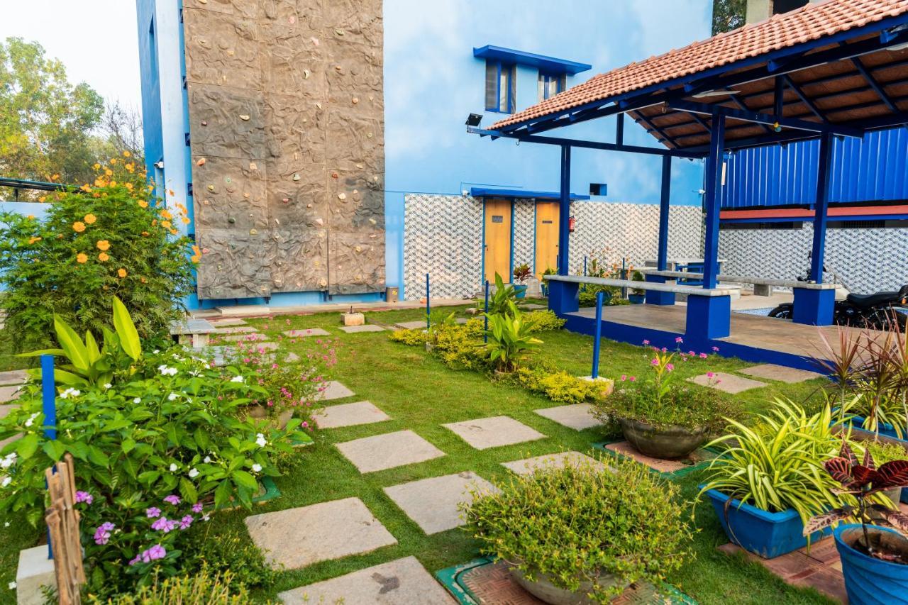 Panism Lifestyle Hotell Auroville Exteriör bild